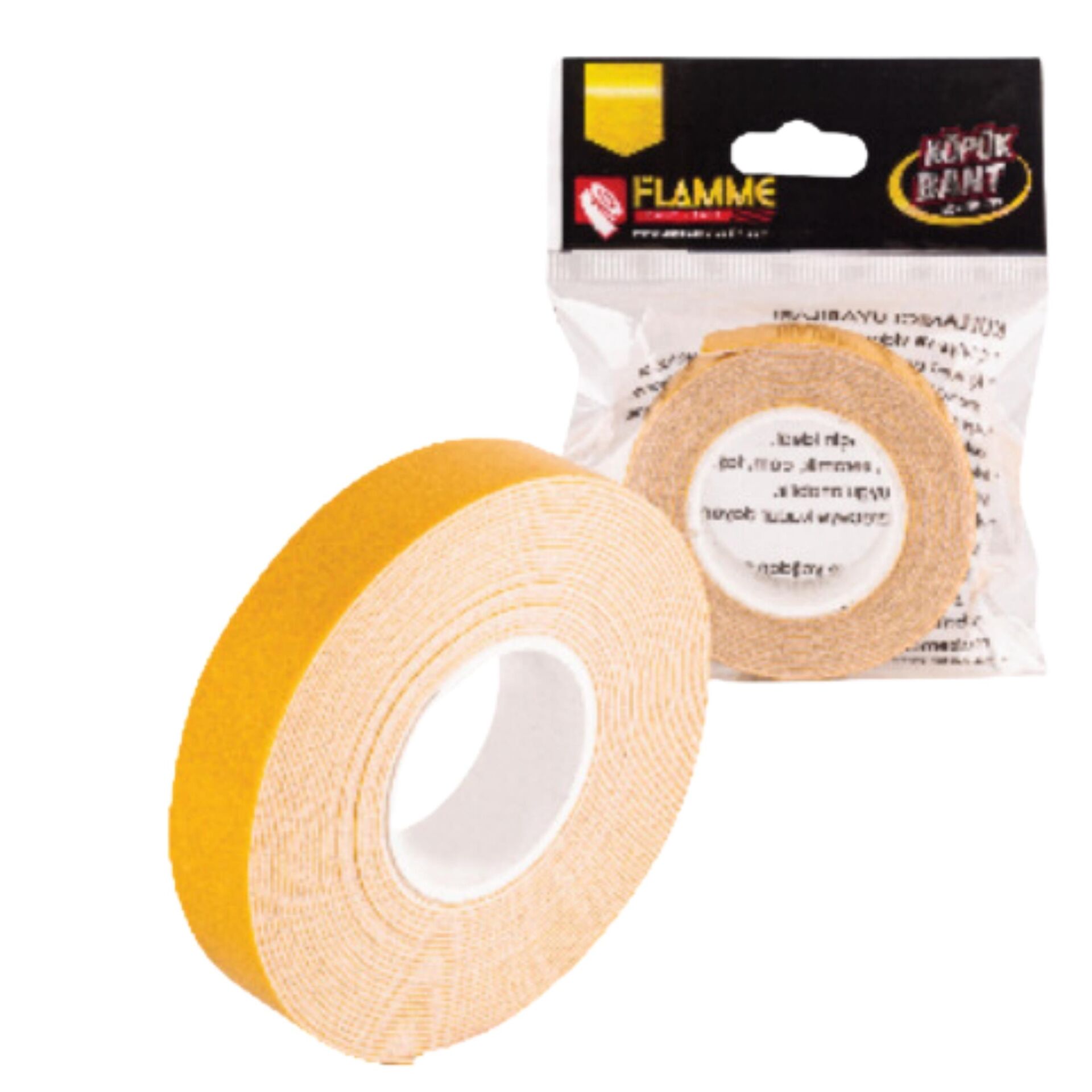 Flamme 6397 Çift Taraflı Köpük Bant 19mmx5m*400
