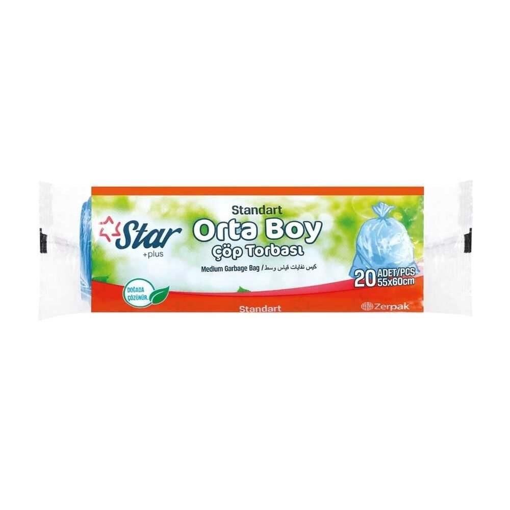 Starplus Orta 60Gr. Çöp Torbası 55x60*50