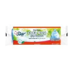 Starplus Orta 60Gr. Çöp Torbası 55x60*50