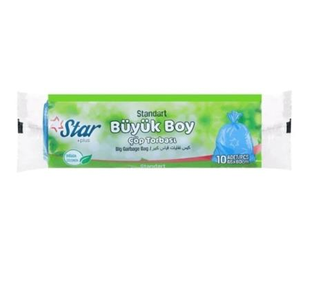 Starplus Büyük 60Gr. Çöp Torbası 65x80*40