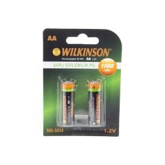 Wilkinson Şarj Edılebılır 1100 Mah Kale Pil 2li*10