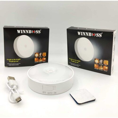 Winnboss Wn-1201 Sensörlü Şarjlı Led Ampul*168