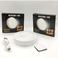 Winnboss Wn-1201 Sensörlü Şarjlı Led Ampul*168