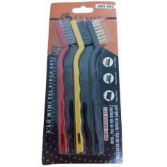 Lenox Lnx-003 3lü Mini Tel Fırça Seti*24X10