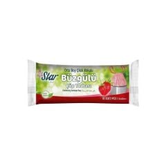 Starplus Büzgülü Orta B.Çilek Çöp Torbası 120gr 55x60cm*50