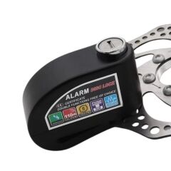 R-8201 Motosiklet Alarmlı Disk Kilidi*50