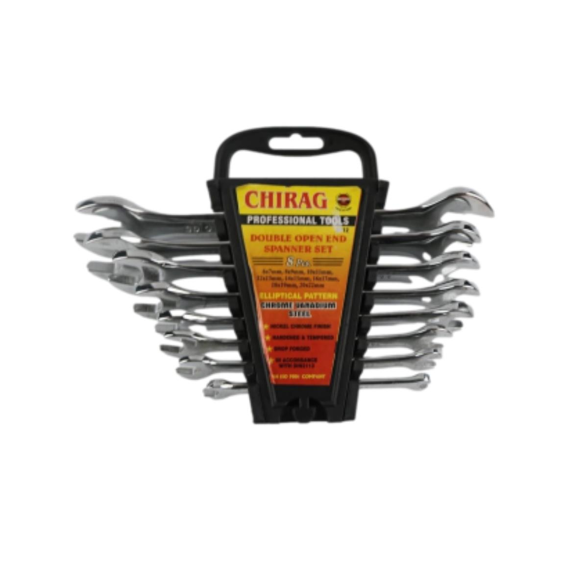 Tera 8 li Kombine Anahtar Takımı*50