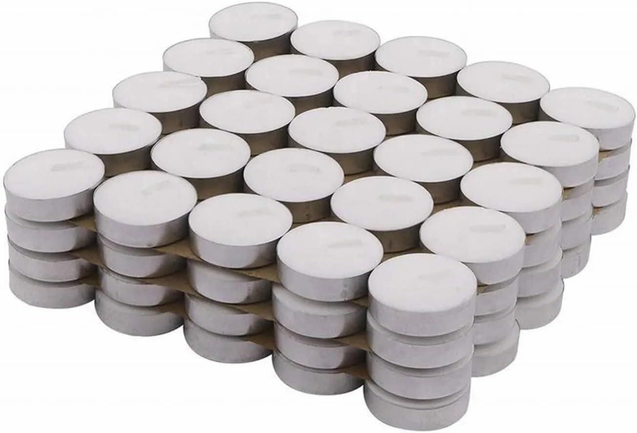 K-4276 Tealight Mum Yuv.Beyaz 16 lı*96