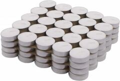 K-4276 Tealight Mum Yuv.Beyaz 16 lı*96
