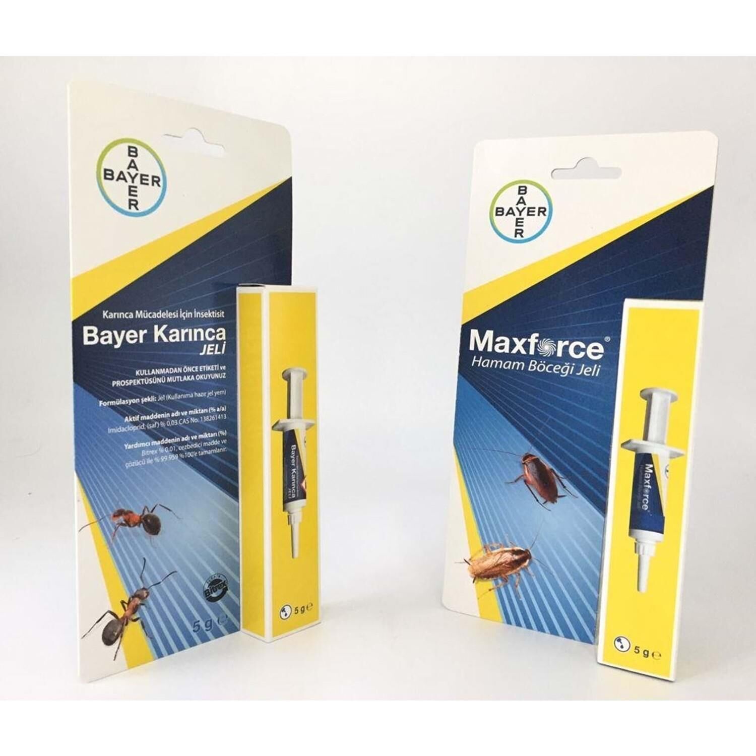 Bayer Maxforce 5Gr. Karınca Jeli*24x2=48
