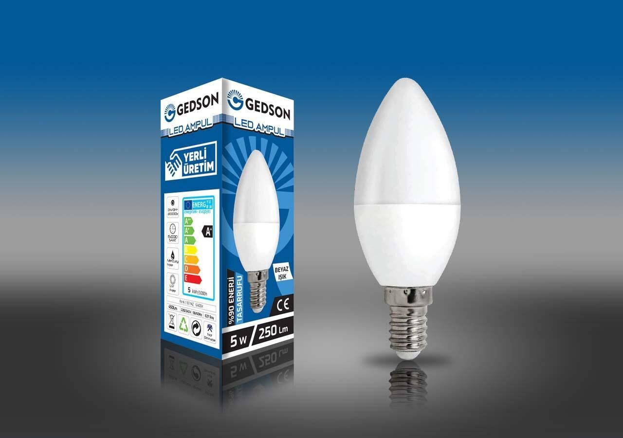 Gedson 5W Led Avize Ampul*20x10=200