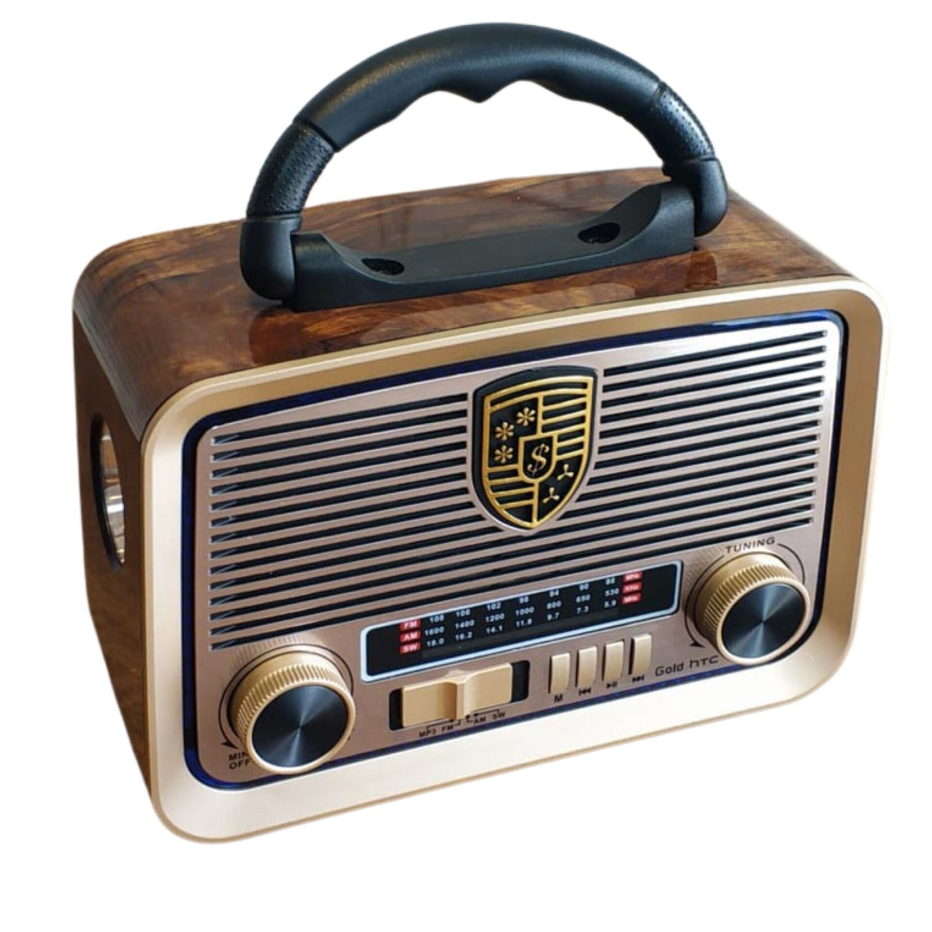 Gold Htc 301Bt Nostalji Radyo*30