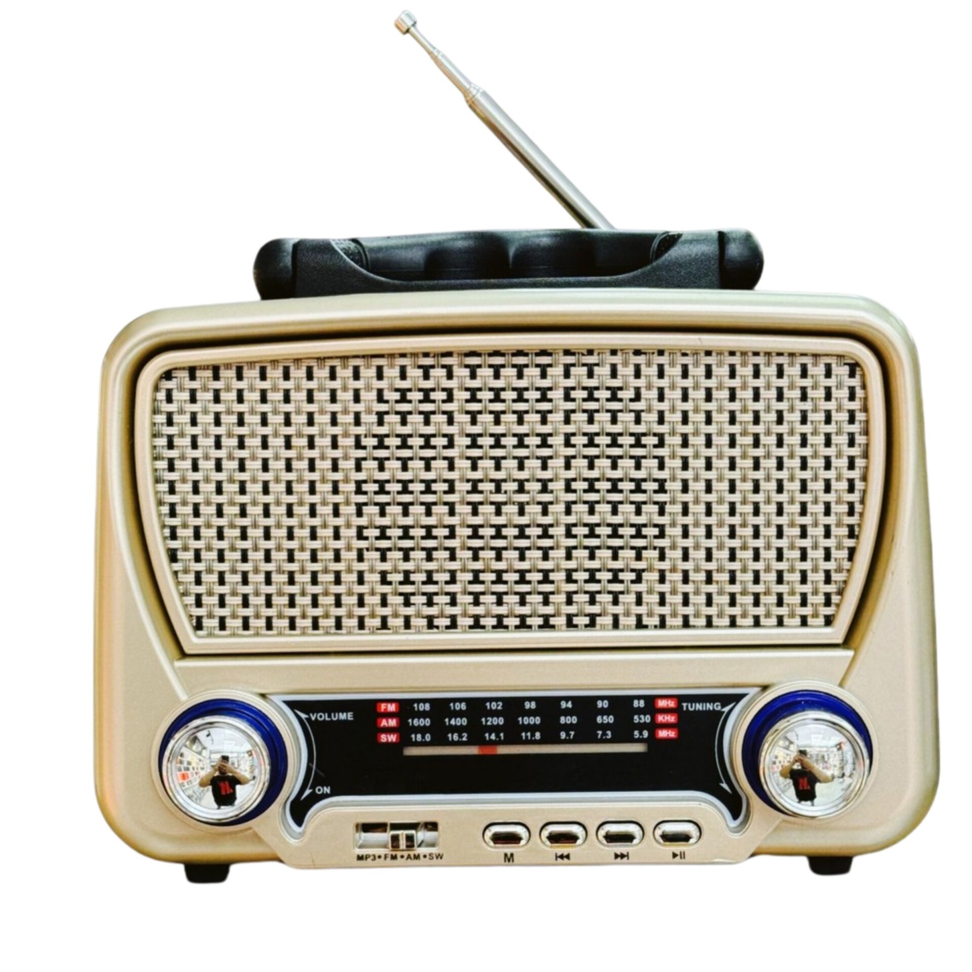 Gold Htc 4005Bt Nostalji Radyo*30