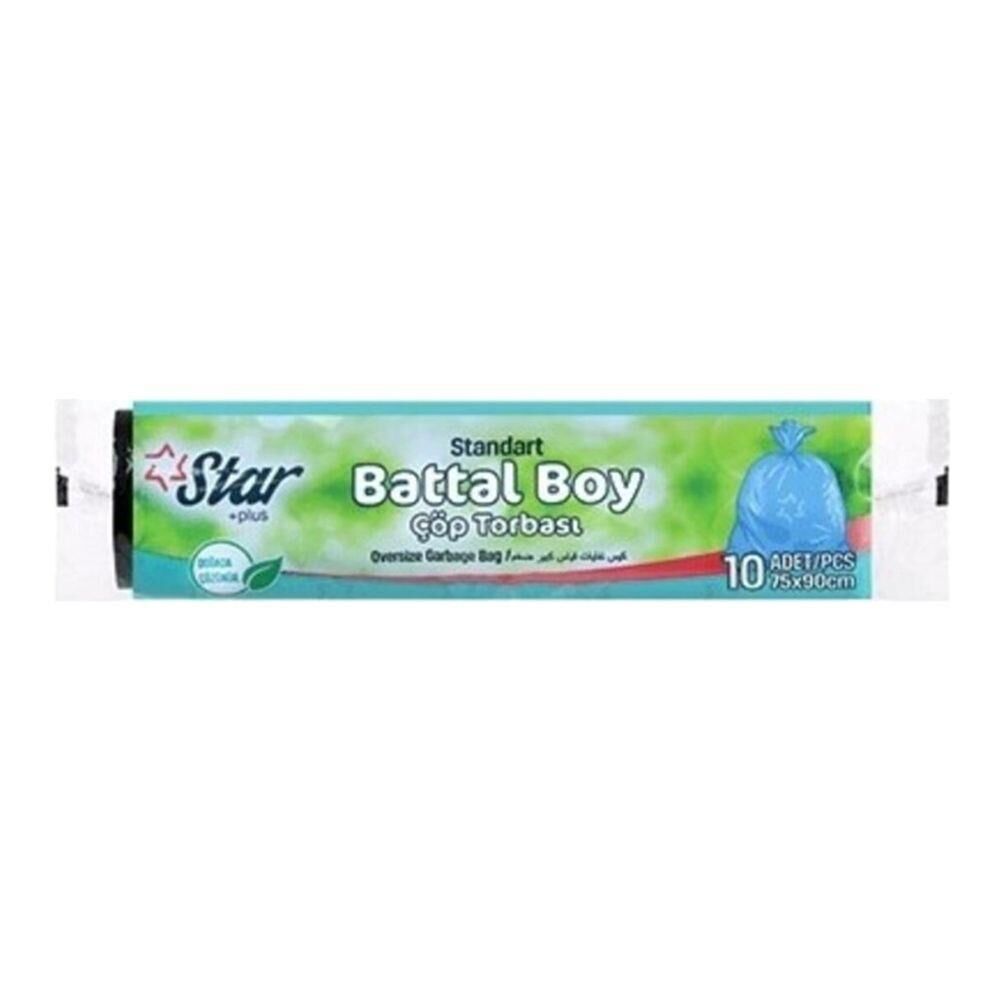 Starplus End.Battal 300Gr. Çöp Torbası 75x900*20