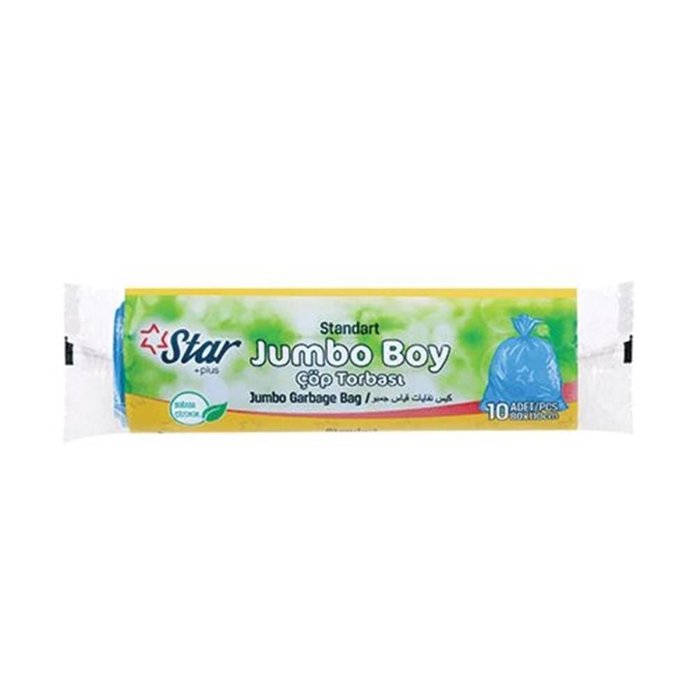 Starplus End. Jumbo 400Gr. Çöp Torbası 80x110*20