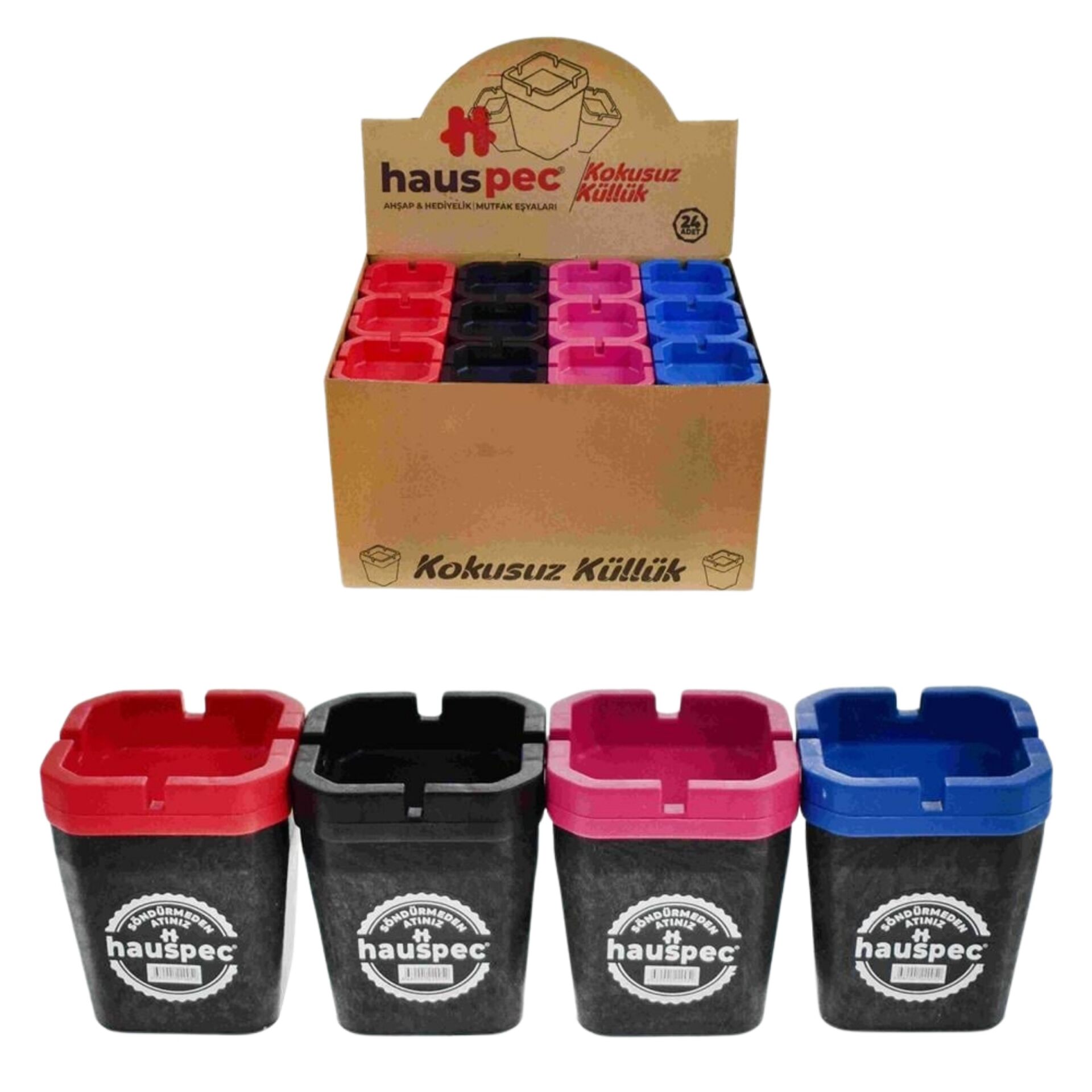 Hauspec Kokusuz Kare Küllük*24