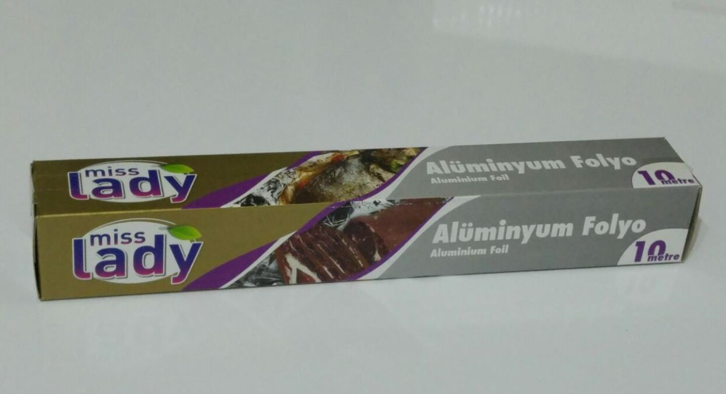 Miss Lady Alüminyum Folyo Süper Eco*24