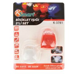 K-3781 Bisiklet Işığı İkili Set*60x4