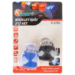 K-3781 Bisiklet Işığı İkili Set*60x4