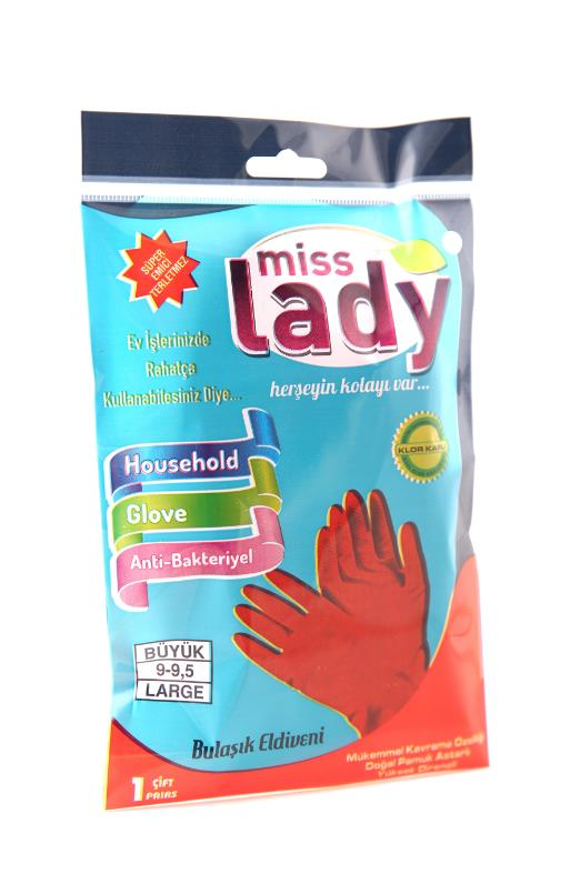 Miss Lady 4289 Small Bulaşık Eldiveni*30x12=360