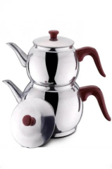Alka Küre Alüminyum Çaydanlık Takımı No:1*24