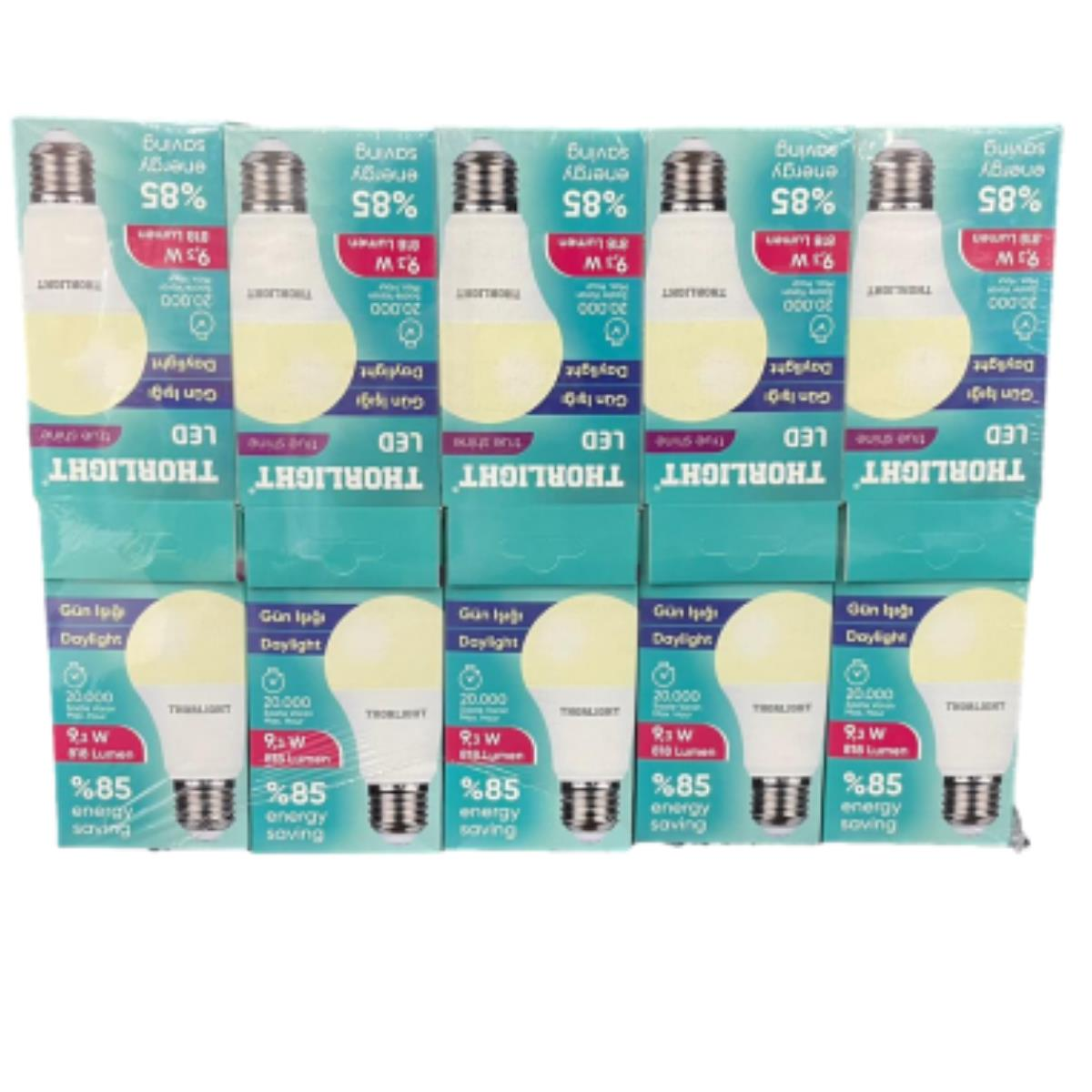 Thorlight Led Ampul Günışığı 9.3W *60