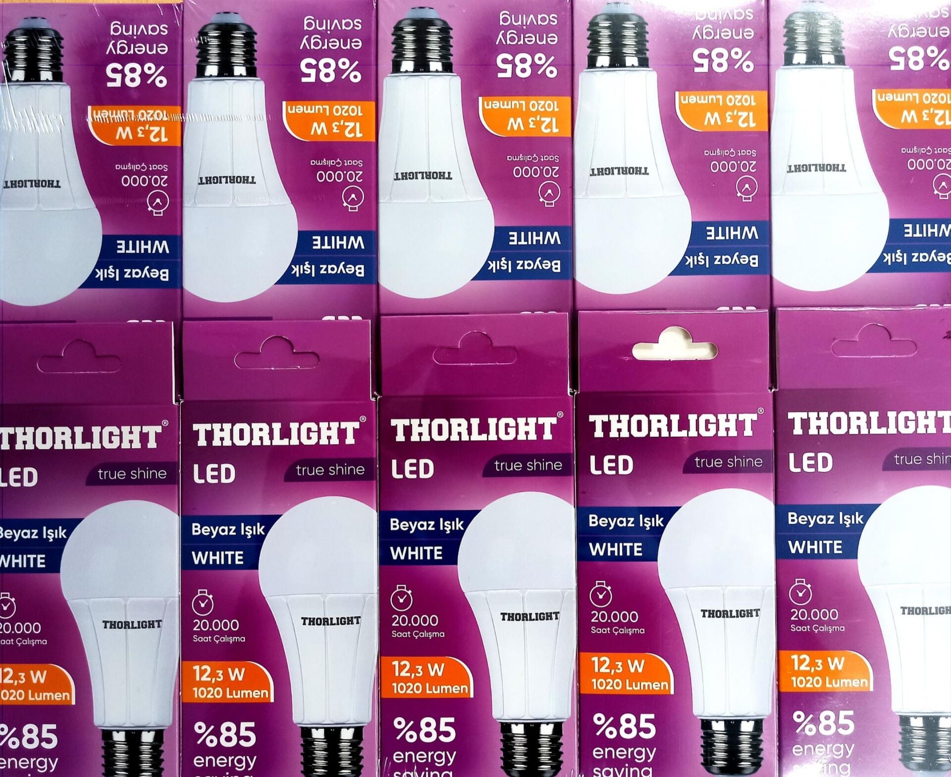 Thorlight Led Ampul Günışığı 12.3W*60