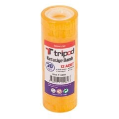 P-5280 Tripod 20Yard Kırtasiye Bandı*120