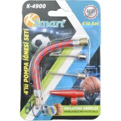 Ksmart K-4900 4lü Pompa İğne Seti*36x12=432