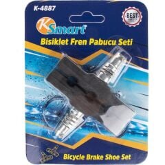 Ksmart K-4887 Bisiklet Fren Pabucu Seti*36x12=432
