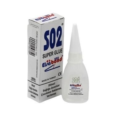 Elsa S02 20Gr. Süper Japon Yapıştırıcı*50