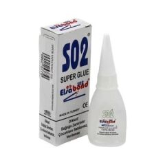 Elsa S02 20Gr. Süper Japon Yapıştırıcı*50