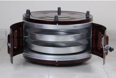 Garanti Küçük Çift Tepsili Emaye Fırın