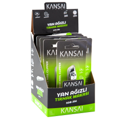 Sgb-356 Yan Ağızlı Premium Tırnak Makası*12x24