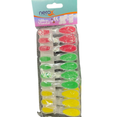 Nerox Nrx-1139 / 1140 Silikon Mandal 10lu*72x2=144