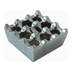 Hilal Kod:701 Metal Kare Lüks Küllük*75