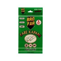 Brofar 2 Lı Fare Kağıt Yapışkanı 2*12