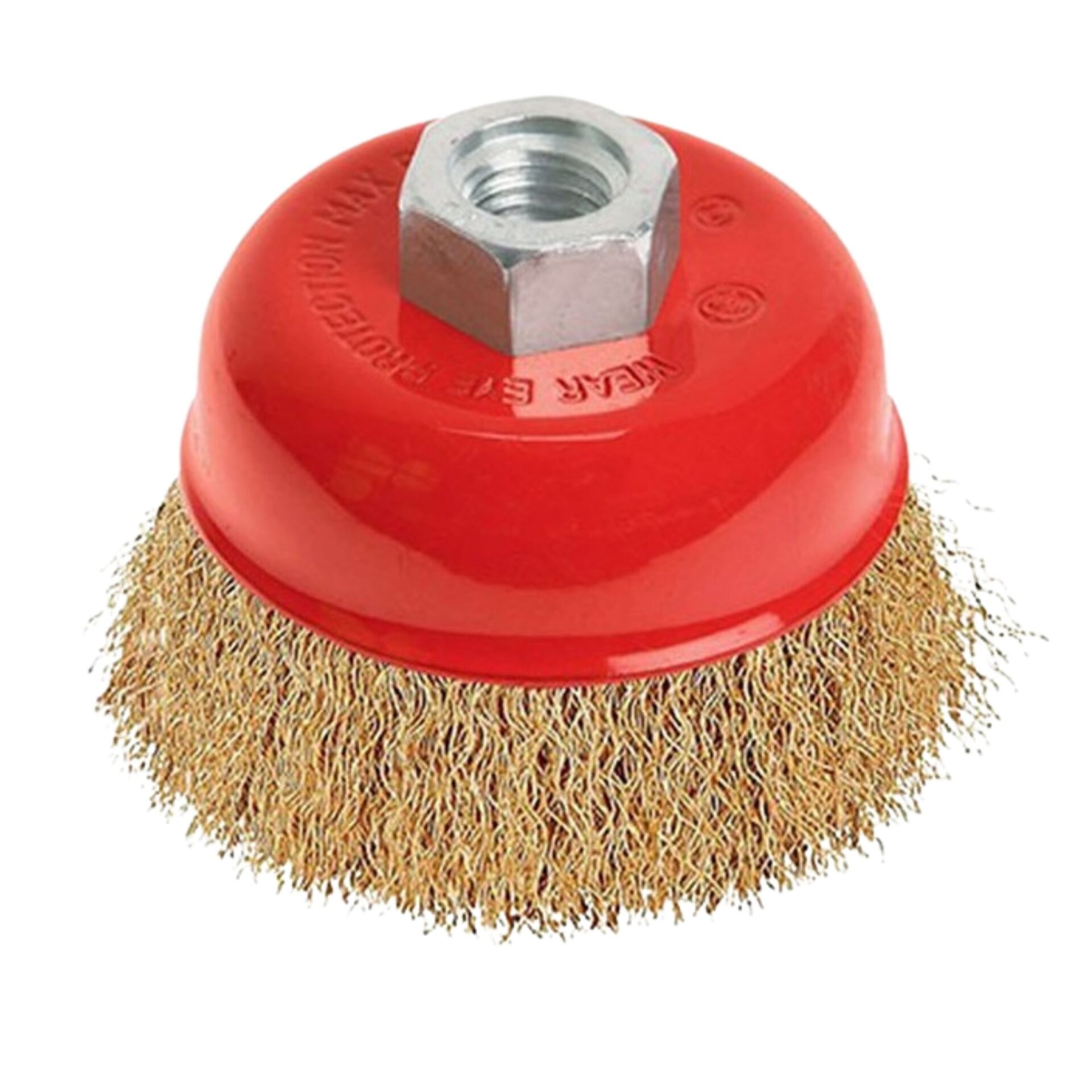 BHD / STR Saçaklı Çanak Fırça 100mm*60