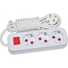 Önder 3 lü 2mt Topraklı Grup Priz*60