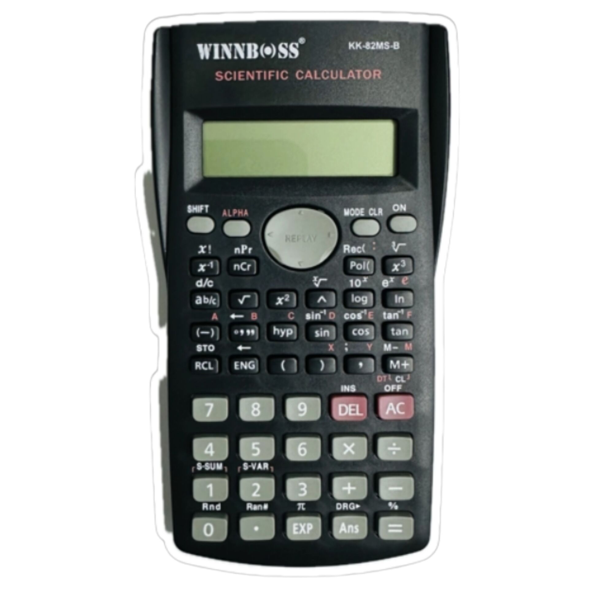Winnboss KK-82MS-B Fonksiyonel Hesap Makinası*180