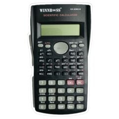Winnboss KK-82MS-B Fonksiyonel Hesap Makinası*180