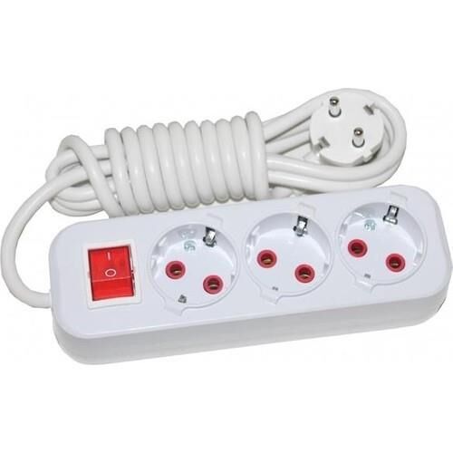 Önder 3 lü 3mt Topraklı Grup Priz*60