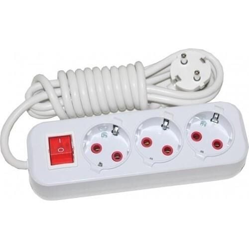 Önder 3 lü 3mt Topraklı Grup Priz*60