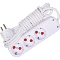 Önder 3 lü 5mt Topraklı Grup Priz*60