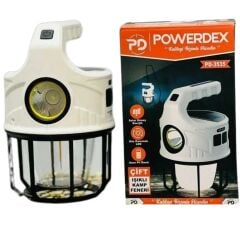 Powerdex PD-3535 Çift Işıklı Kamp Feneri