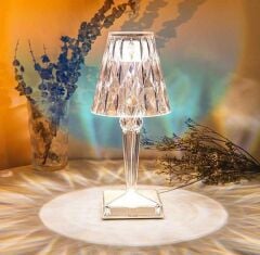 Winnboss Fw-01 (Md-01) Krıstal Led Abajur Lamba*20