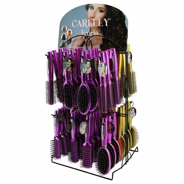 Carelly Cr-207 Ecoria Saç Fırçası & Tarak*64