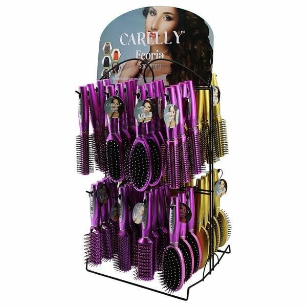 Carelly Cr-207 Ecoria Saç Fırçası & Tarak*64