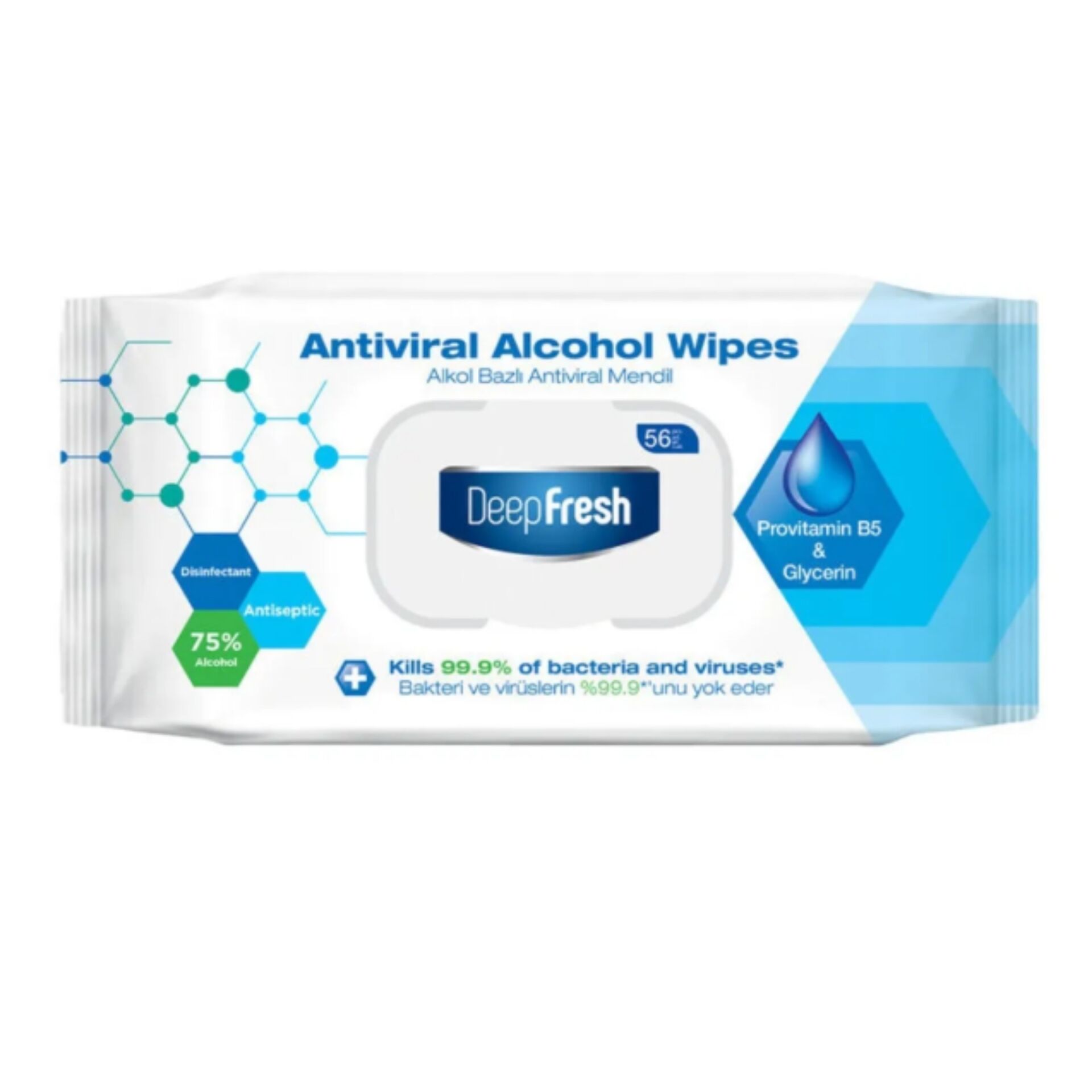 D. FREESH Islak Mendil*24X6pk.