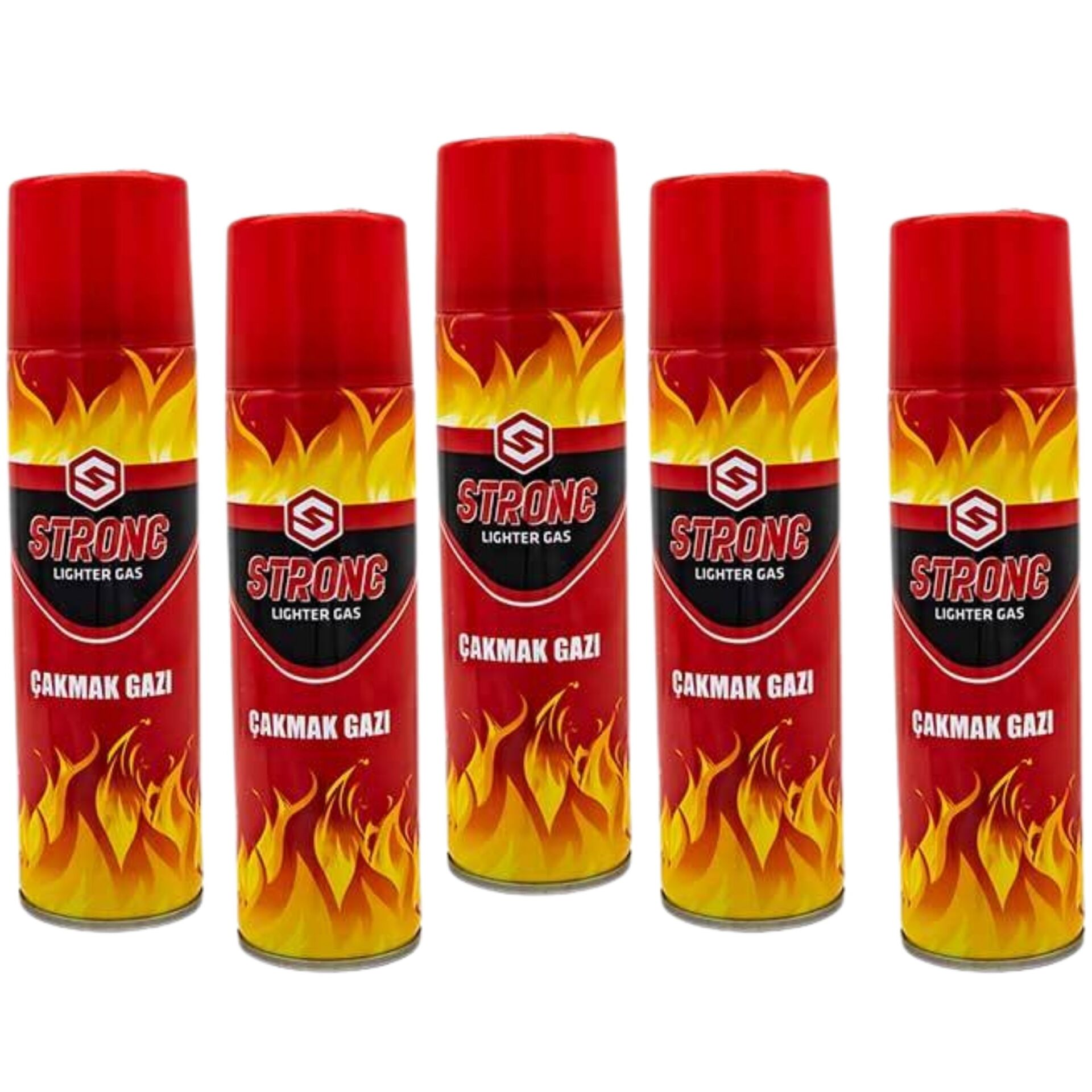 Strong 270ml Çakmak Gazı*30